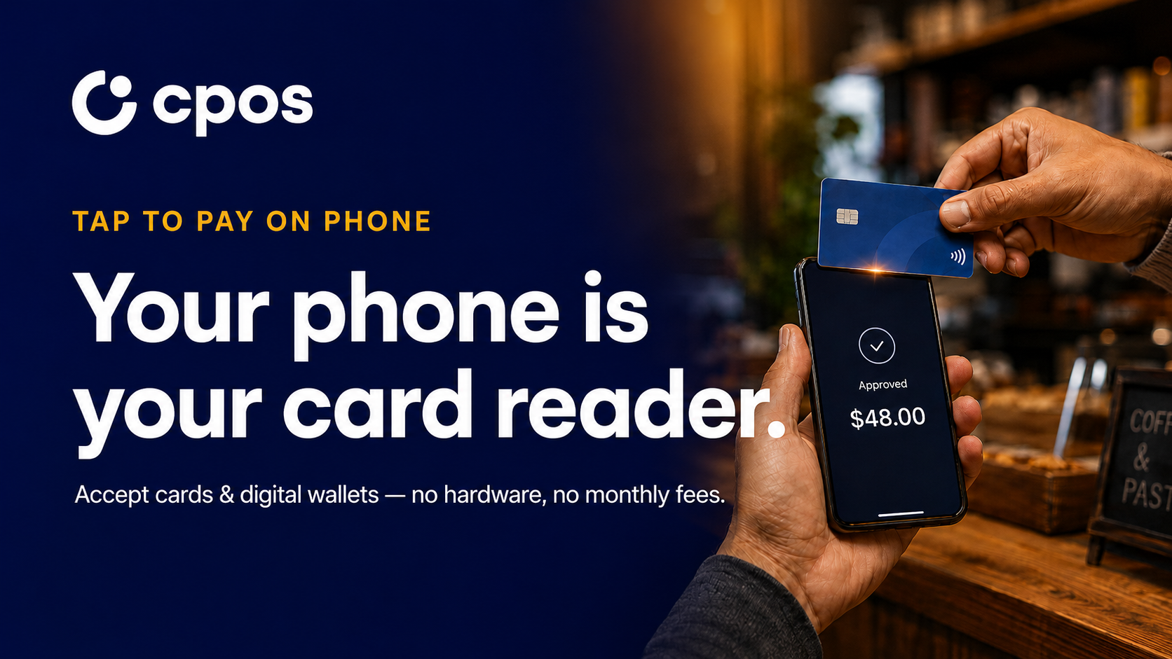 Tap to Pay on Phone