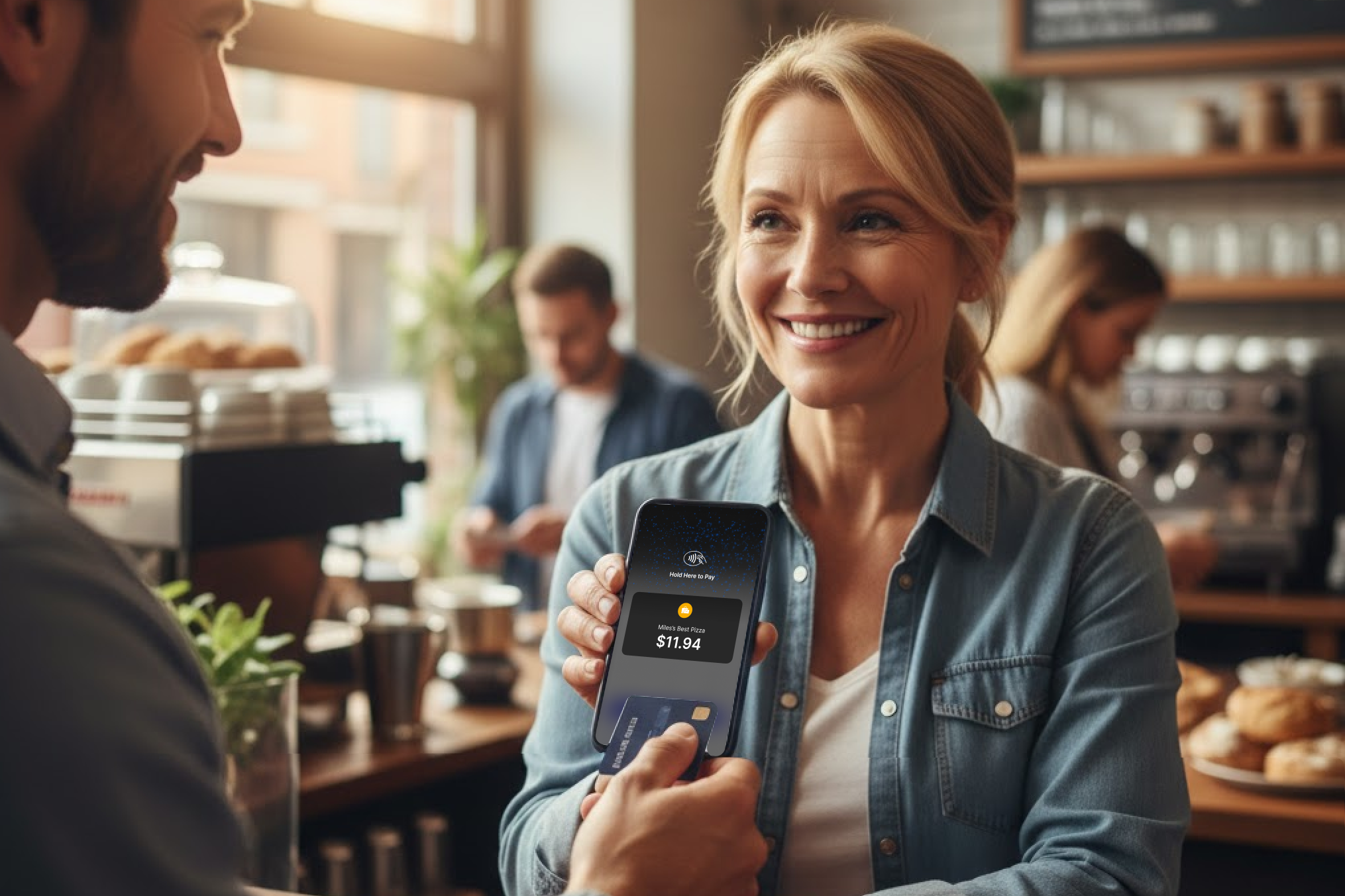 Tap To Pay Payments for businesses